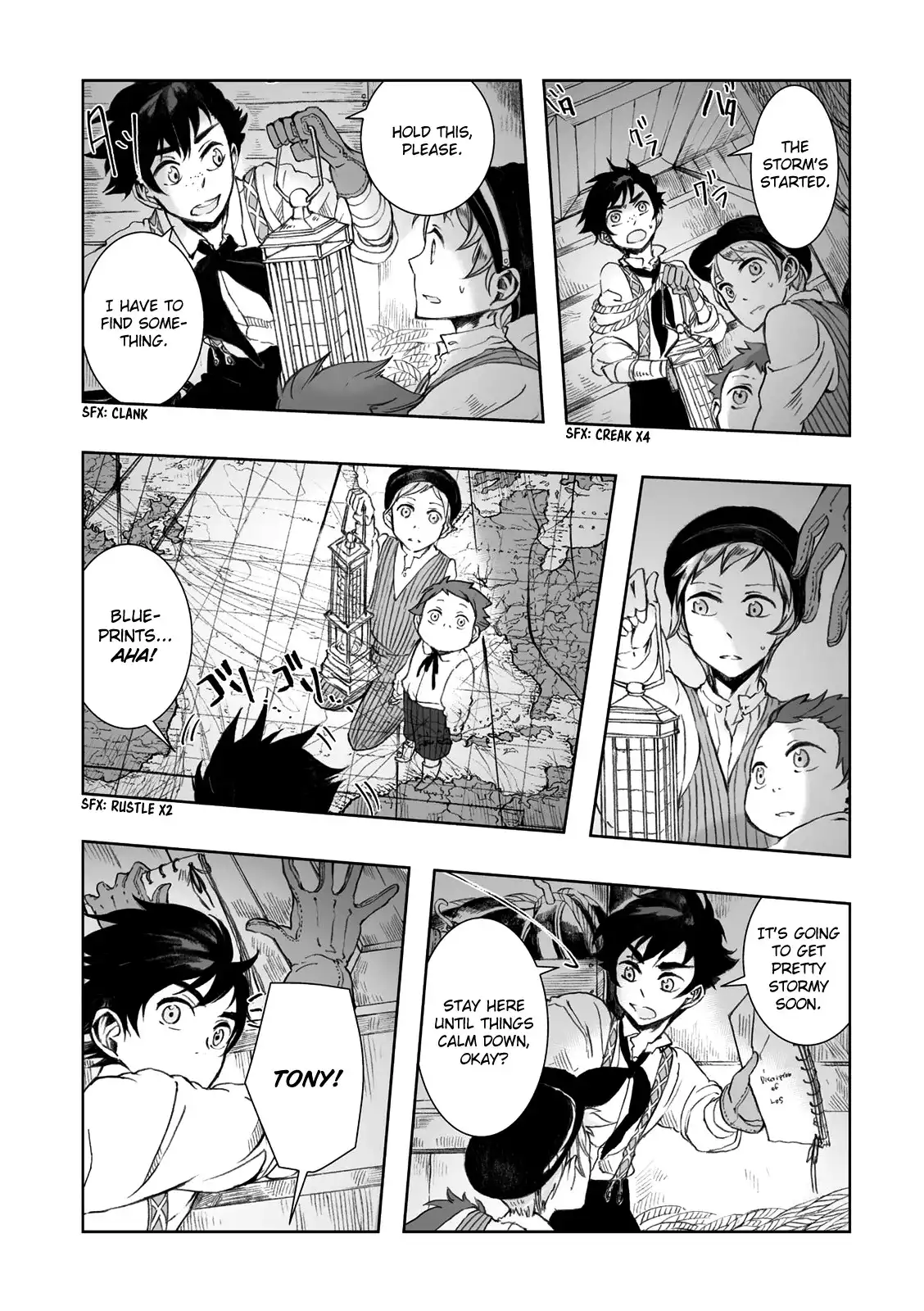 Umi no Cradle Chapter 9 23